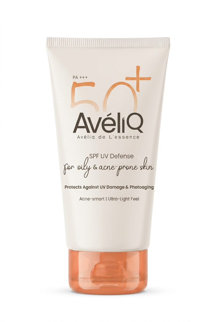 SPF UV Defence packaging