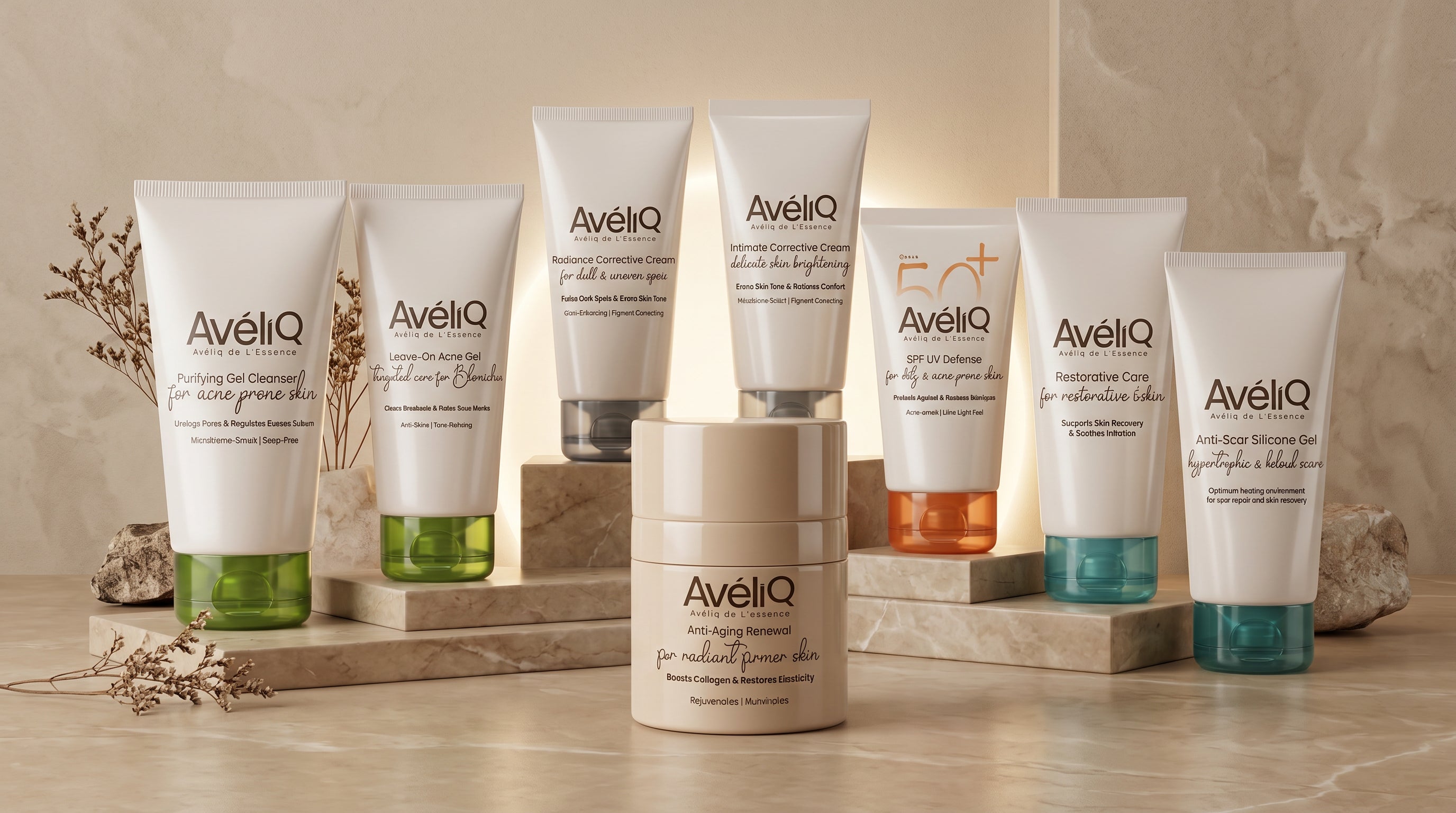 The full AvéliQ lineup